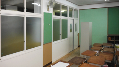 京都市立鳳徳小学校　修繕工事