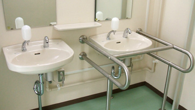 京都市南区役所　整備工事