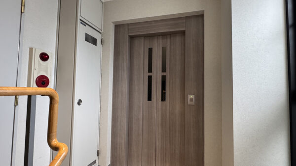 松井アーキメタル　様（エレベーター入替）