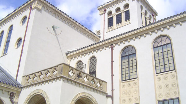 京都大学人文科学研究所　改修工事