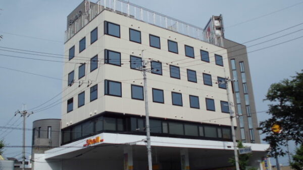 モリカワグループ様本社ビル　外壁改修工事