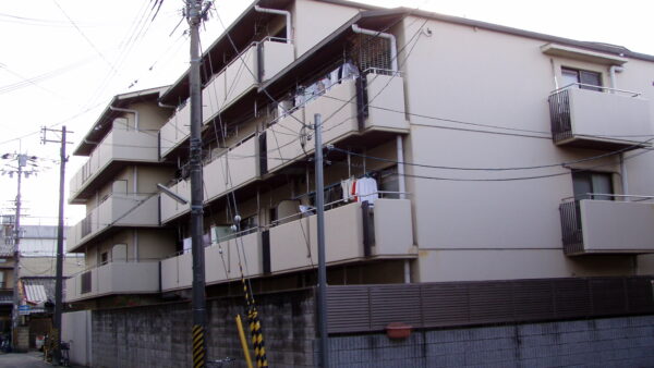 ルシエル西ノ京　大規模修繕工事